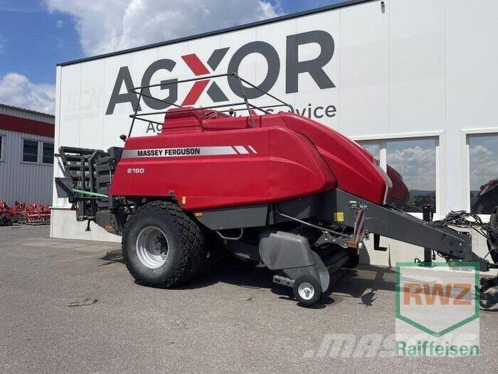 Massey Ferguson 2190 Балопреси квадратни
