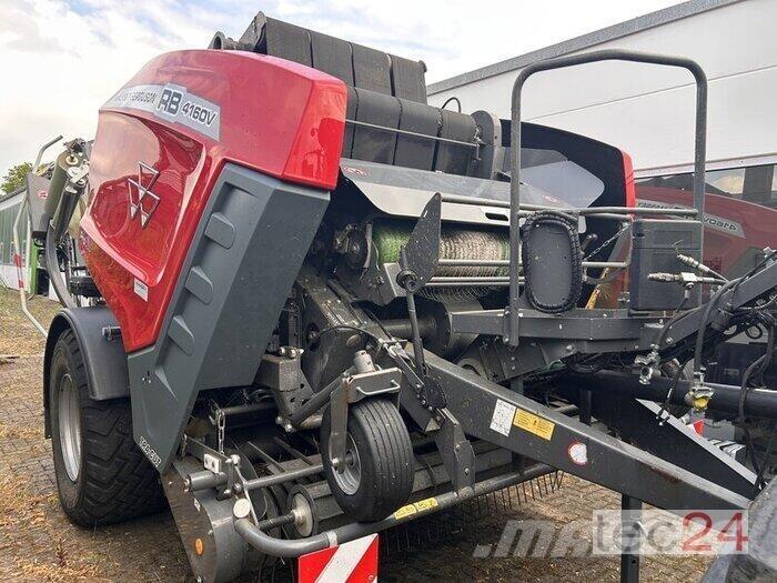 Massey Ferguson 4160 V Сламопреси за кръгли бали
