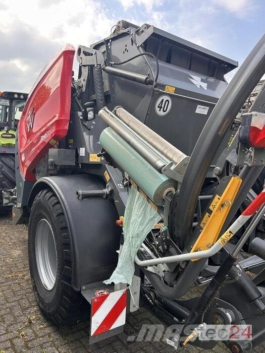 Massey Ferguson 4160 V Сламопреси за кръгли бали
