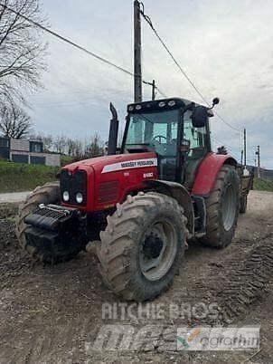 Massey Ferguson 6480 Трактори