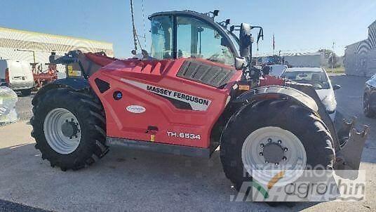 Massey Ferguson 6534 Телескопични товарачи за селското стопанство