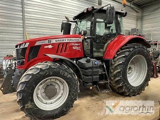 Massey Ferguson 7720S Трактори