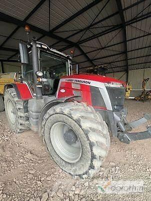 Massey Ferguson 8S245 Трактори