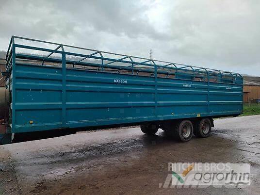 Masson B10000 Други ремаркета