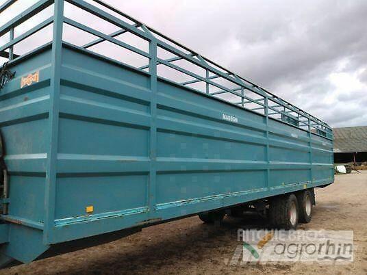 Masson B10000 Други ремаркета