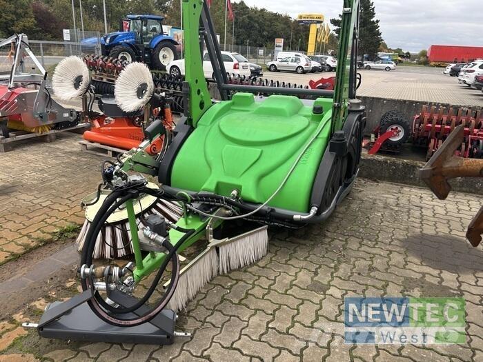 Matev AKM 140/600 Автоматични метачки с четки
