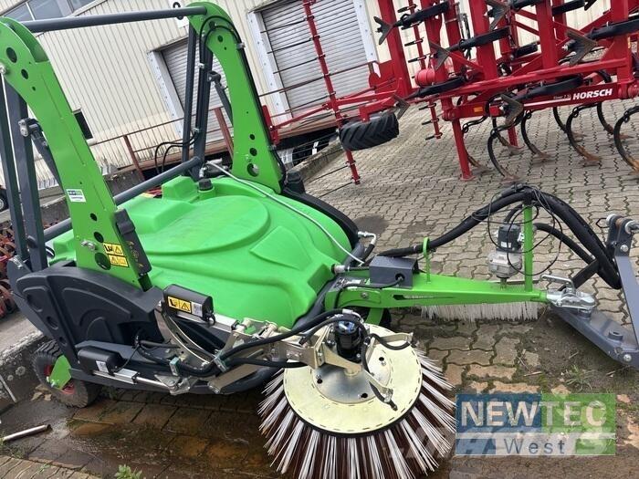 Matev AKM 140/600 Автоматични метачки с четки