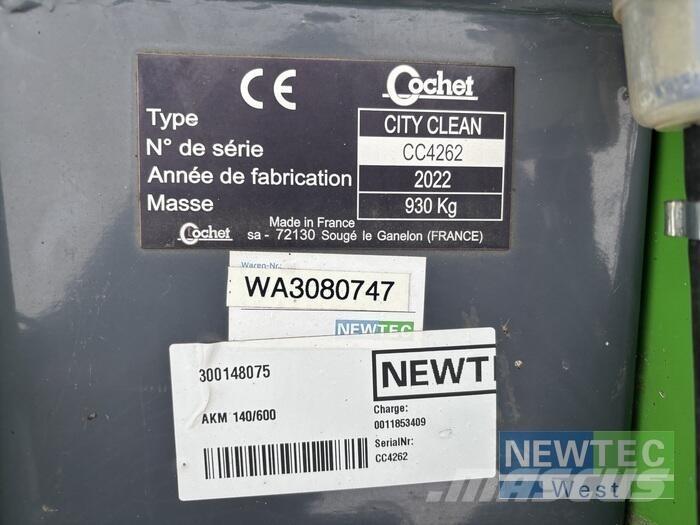 Matev AKM 140/600 Автоматични метачки с четки
