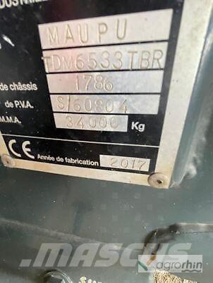  Maupu SR32 Ремаркета самосвални