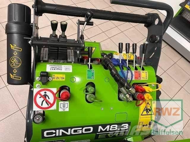 Merlo Cingo M 8.3 EVO Телескопични товарачи за селското стопанство