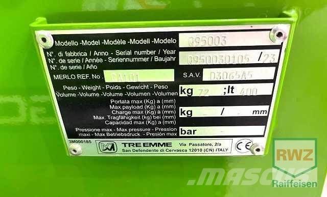 Merlo Cingo M 8.3 EVO Телескопични товарачи за селското стопанство