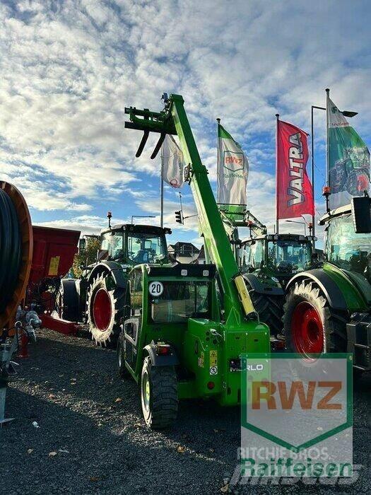 Merlo P 27.6 Plus Телескопични товарачи за селското стопанство
