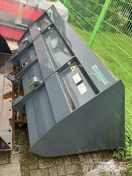 Merlo Schaufel 1800l Телескопични товарачи за селското стопанство