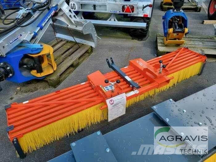 ModernTech ZL 250 Автоматични метачки с четки