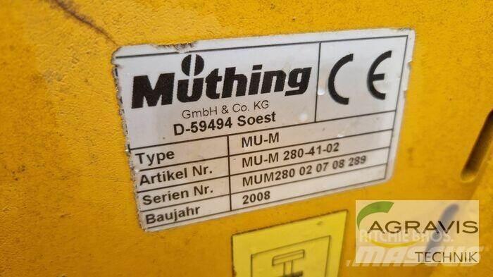 Müthing MUM 280-41-02 Стъблорезачки