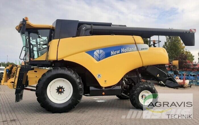 New Holland CR 960 Комбайни