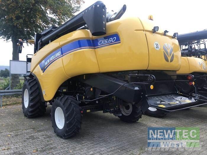 New Holland CX 5.80 Комбайни