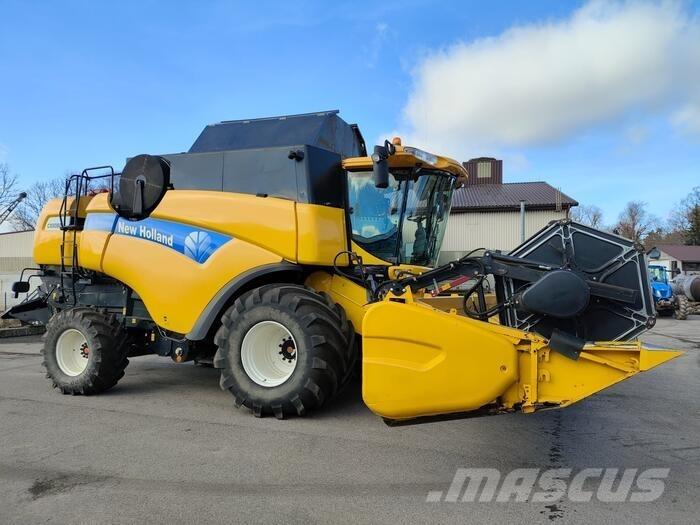 New Holland CX 8080 Комбайни