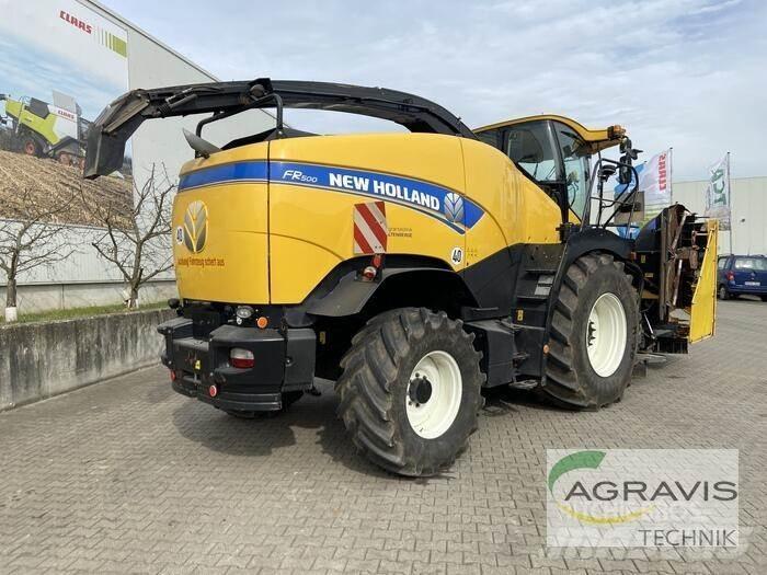 New Holland FR 500 Самоходни фуражири