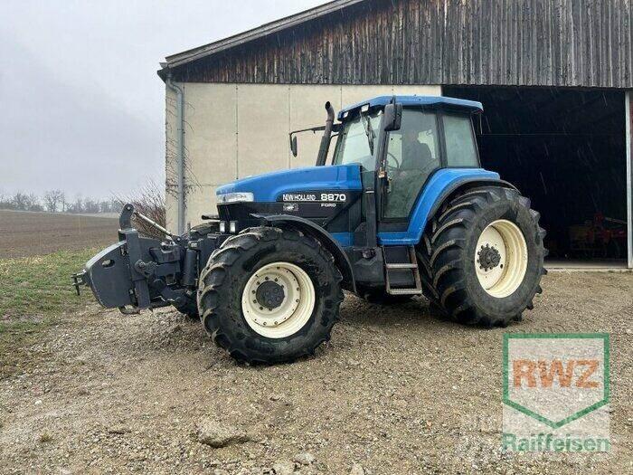 New Holland G 210 / 8870 Трактори