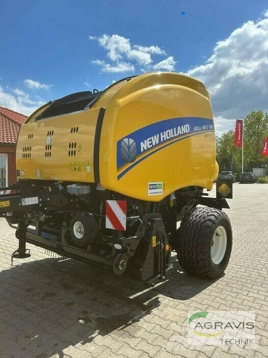 New Holland RB 180 C Сламопреси за кръгли бали
