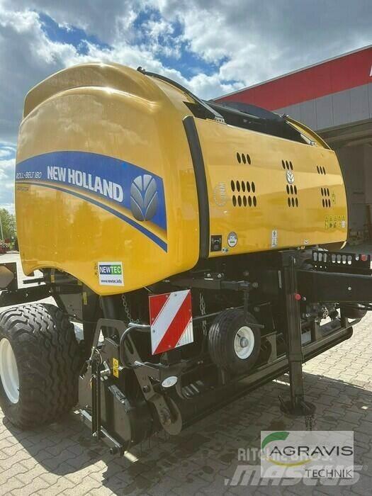 New Holland RB 180 C Сламопреси за кръгли бали
