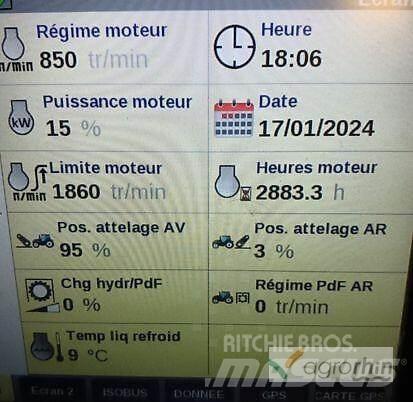 New Holland T7.225 Трактори