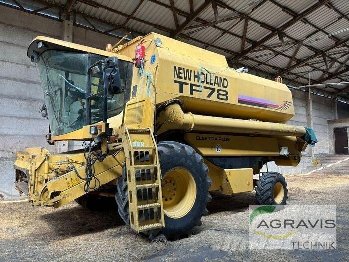 New Holland TF 78 Комбайни