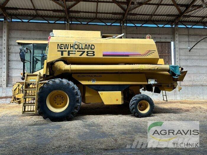 New Holland TF 78 Комбайни