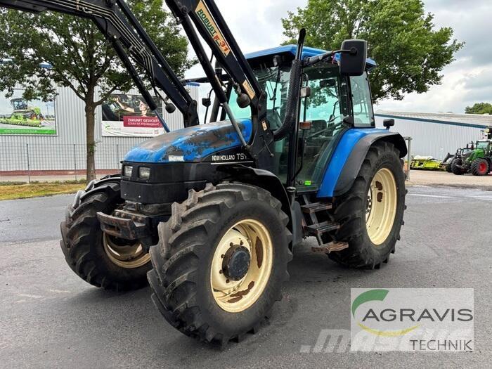 New Holland TS 115 Трактори