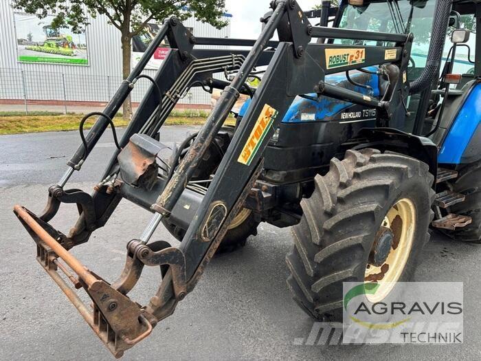 New Holland TS 115 Трактори
