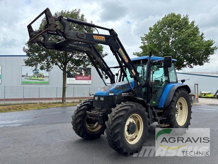 New Holland TS 115 Трактори