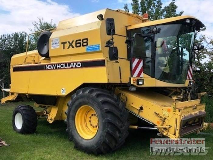 New Holland TX 68 Комбайни