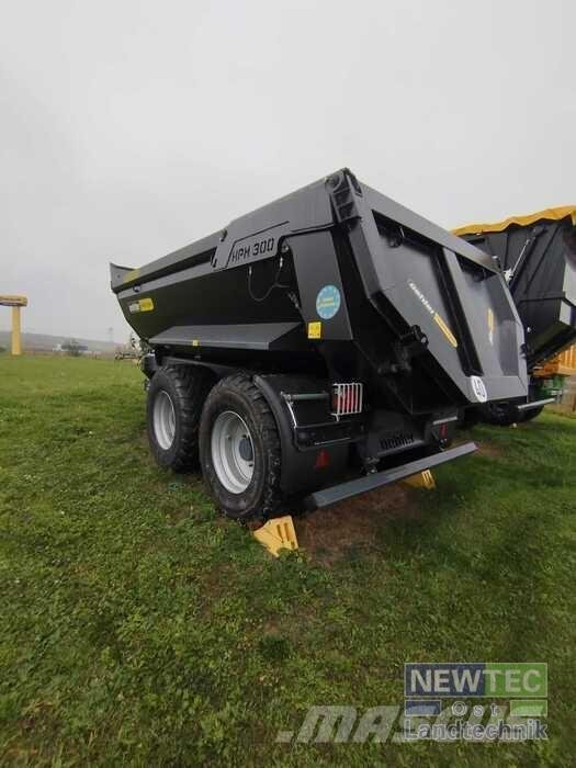 Oehler HPM 300 Ремаркета самосвални