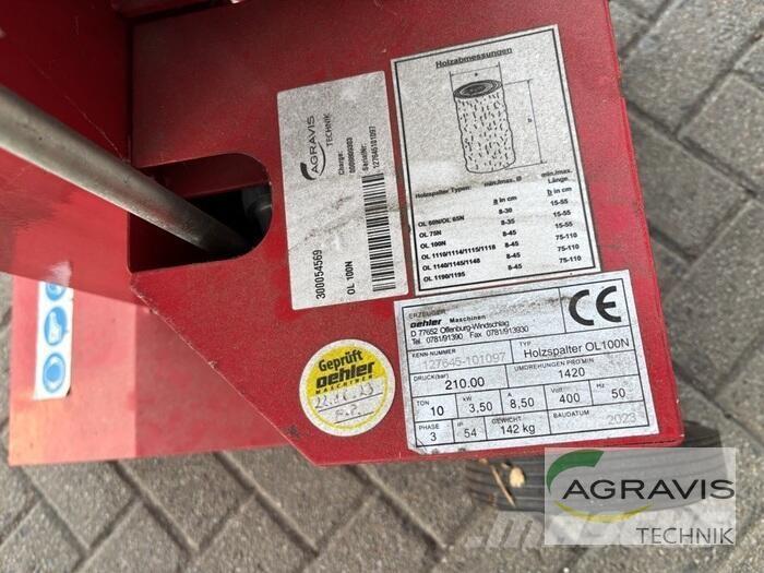 Oehler OL 100N Машини за цепене и рязане на дърва