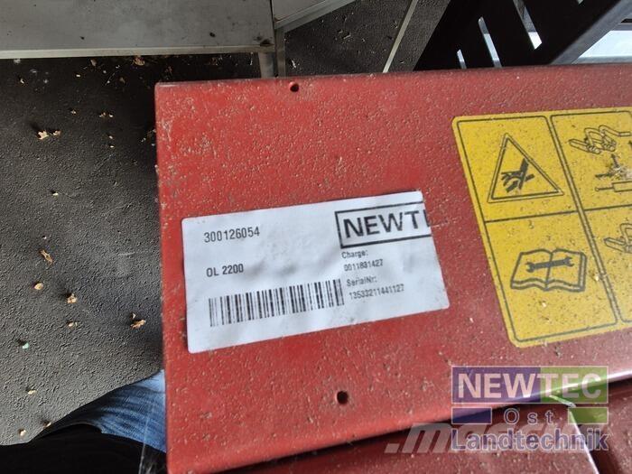 Oehler OL 2200 Машини за цепене и рязане на дърва