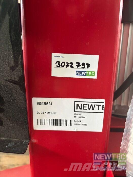 Oehler OL 75 NEW LINE Машини за цепене и рязане на дърва