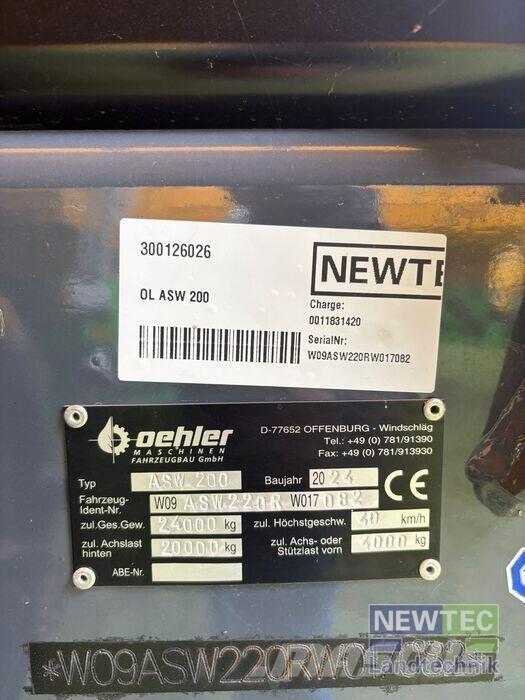Oehler OL ASW 200 Други ремаркета