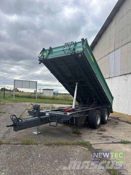 Oehler OL TDK 180 NHR Ремаркета самосвални