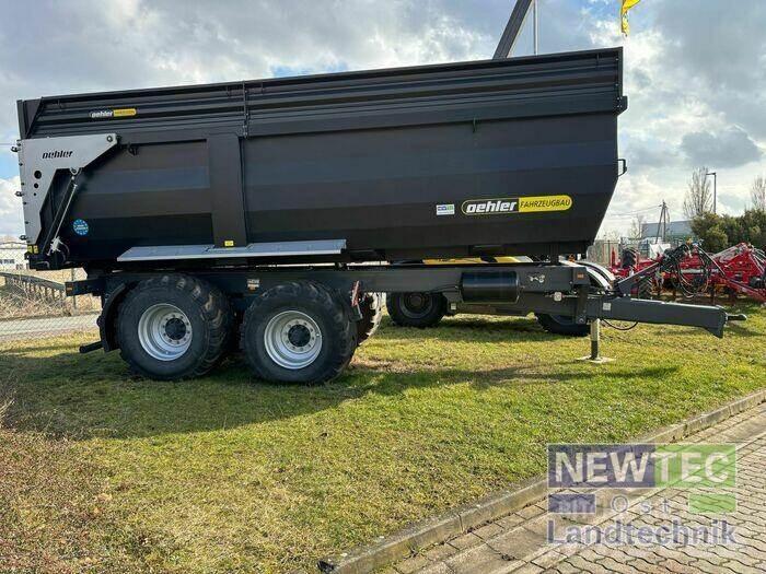 Oehler OL TMK 203 Ремаркета самосвални
