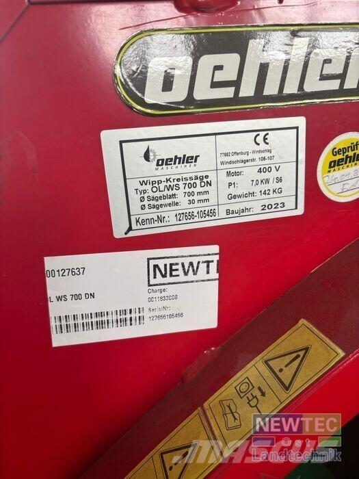 Oehler OL WS 700 DN Машини за цепене и рязане на дърва