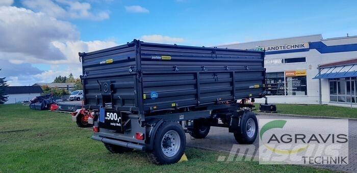 Oehler OL ZDK 180 U Ремаркета самосвални