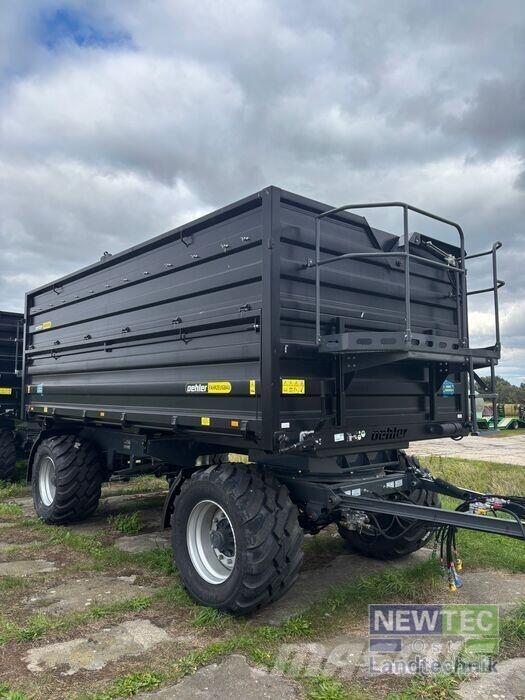 Oehler OL ZDK/HW 180 Ремаркета самосвални