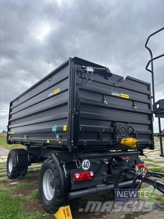 Oehler OL ZDK/HW 180 Ремаркета самосвални