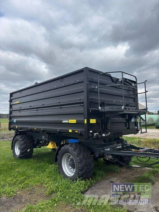 Oehler OL ZDK/HW 180 Ремаркета самосвални