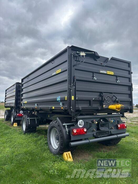 Oehler OL ZDK/HW 180 Ремаркета самосвални