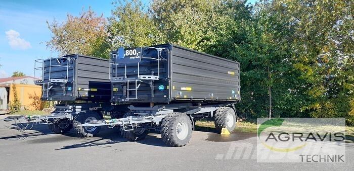 Oehler OL ZDK/HW 180 Ремаркета самосвални