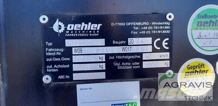 Oehler OL ZDK/HW 180 Ремаркета самосвални