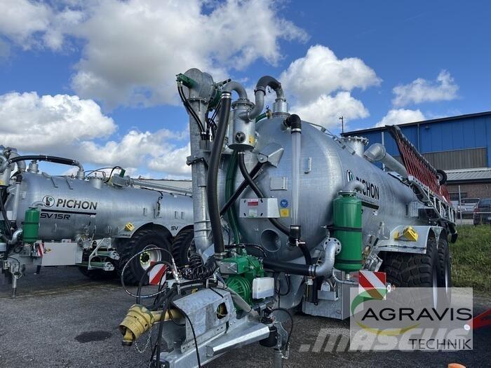 Pichon SV18R Напоителни системи