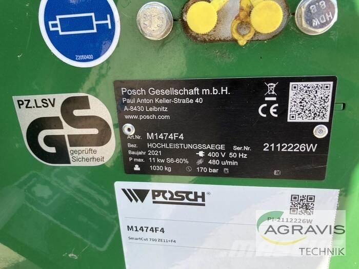 Posch SMARTCUT 700 Машини за цепене и рязане на дърва